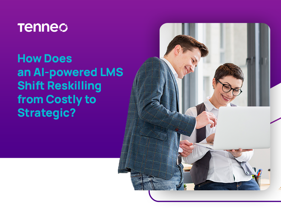 AI-powered LMS Shift Reskilling