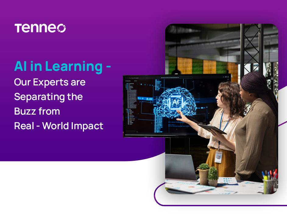 AI in Learning — Our Experts Are Separating the Buzz from Real-World Impact