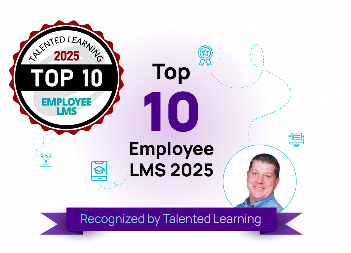 Tenneo Recognized by Talented Learning as Top 10 Employees LMS