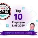 Tenneo Recognized by Talented Learning as Top 10 Employees LMS